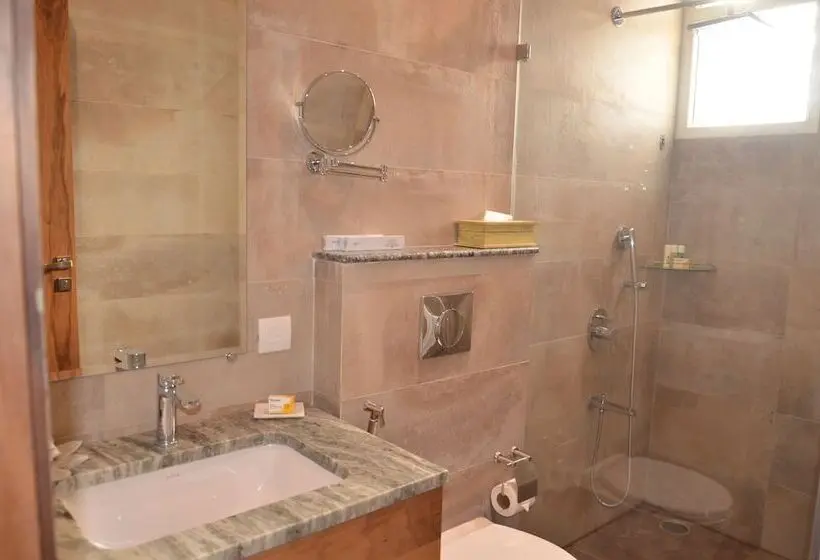 デラックスルーム, Jüsta Sajjangarh Resort & Spa, Udaipur