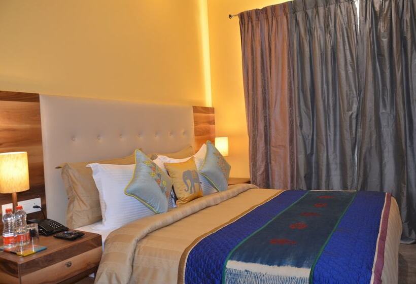 חדר דלוקס, Jüsta Sajjangarh Resort & Spa, Udaipur