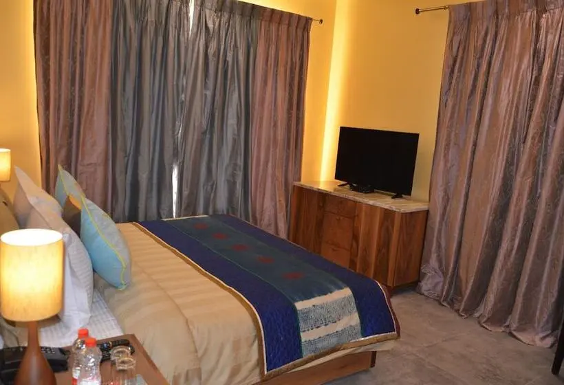 デラックスルーム, Jüsta Sajjangarh Resort & Spa, Udaipur