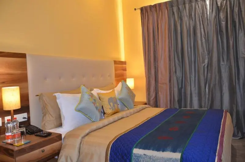 デラックスルーム, Jüsta Sajjangarh Resort & Spa, Udaipur