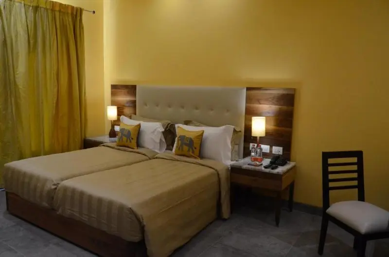 スーペリアールーム, Jüsta Sajjangarh Resort & Spa, Udaipur