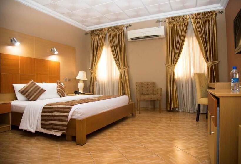 Deluxe Room, Orchid Hotel Ltd Asaba