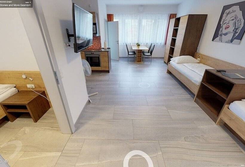 Апартаменты 2 Спальни, Wels Inn