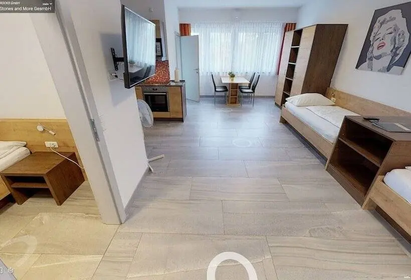 2ベッドルームアパートメント, Wels Inn
