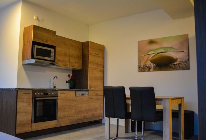 Апартаменты 2 Спальни, Wels Inn