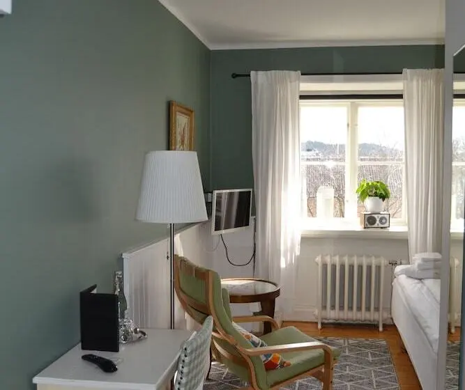 バスルーム共有のシングルスタンダード, Lilla Hotellet Bed & Breakfast I Alingsås
