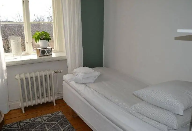 バスルーム共有のシングルスタンダード, Lilla Hotellet Bed & Breakfast I Alingsås