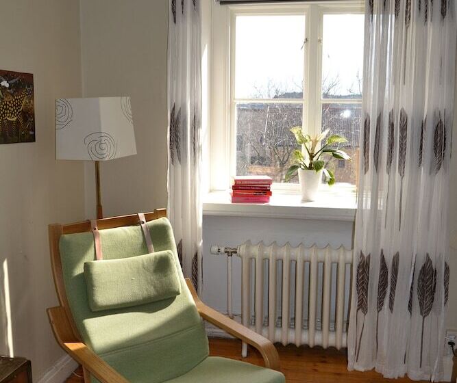 Номер Стандарт Индивидуальный Совместная Ванная, Lilla Hotellet Bed & Breakfast I Alingsås