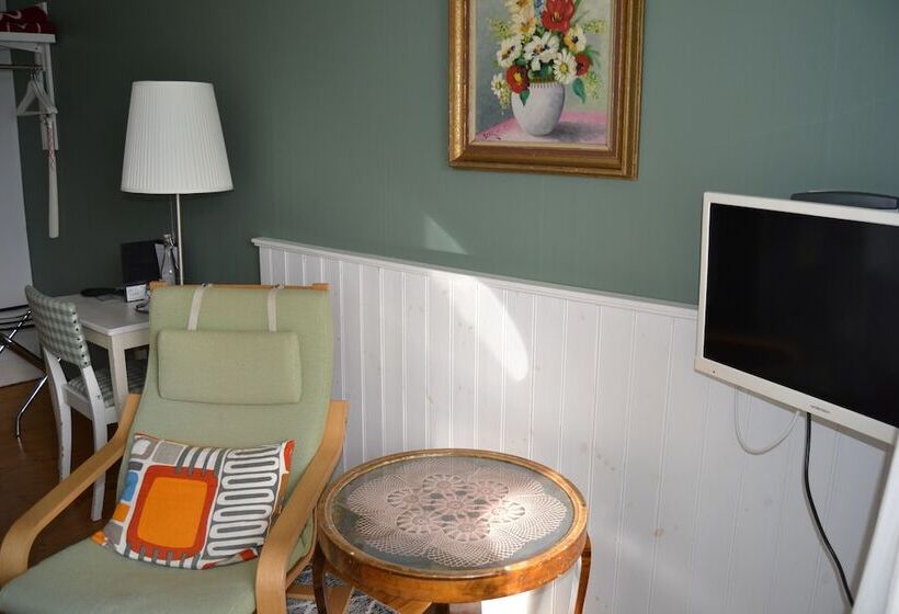 חדר סטנדרד יחיד חדר אמבטיה משותף, Lilla Hotellet Bed & Breakfast I Alingsås