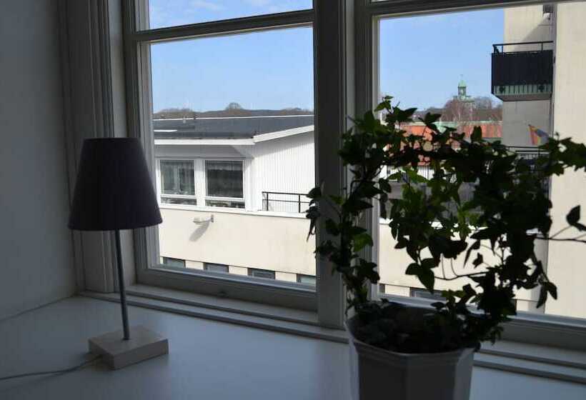 חדר סטנדרט יחיד, Lilla Hotellet Bed & Breakfast I Alingsås