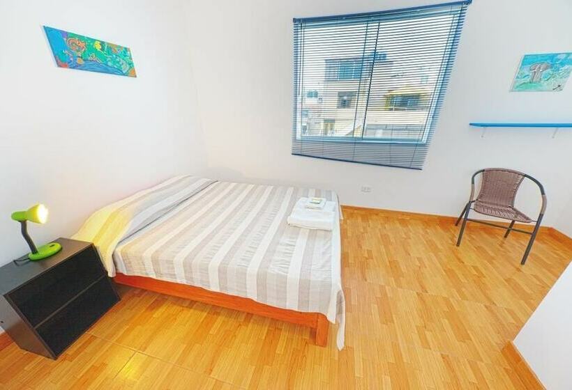 غرفة قياسية, Punta Huanchaco Hostel