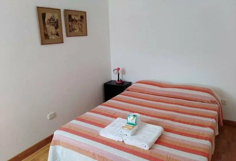 اتاق استاندارد با سرویس بهداشتی مشترک, Punta Huanchaco Hostel