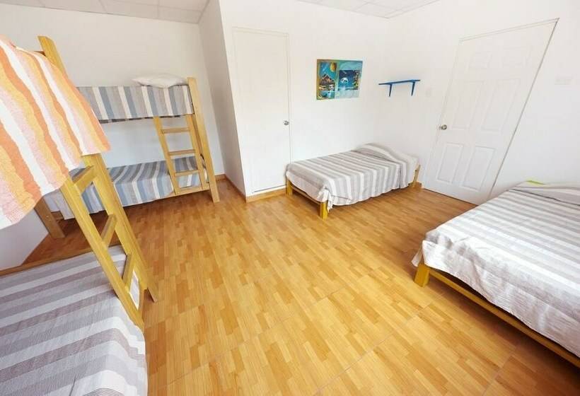 سرير فى غرفة مشتركه, Punta Huanchaco Hostel