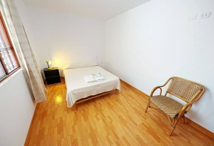 غرفة قياسية حمام مشترك, Punta Huanchaco Hostel
