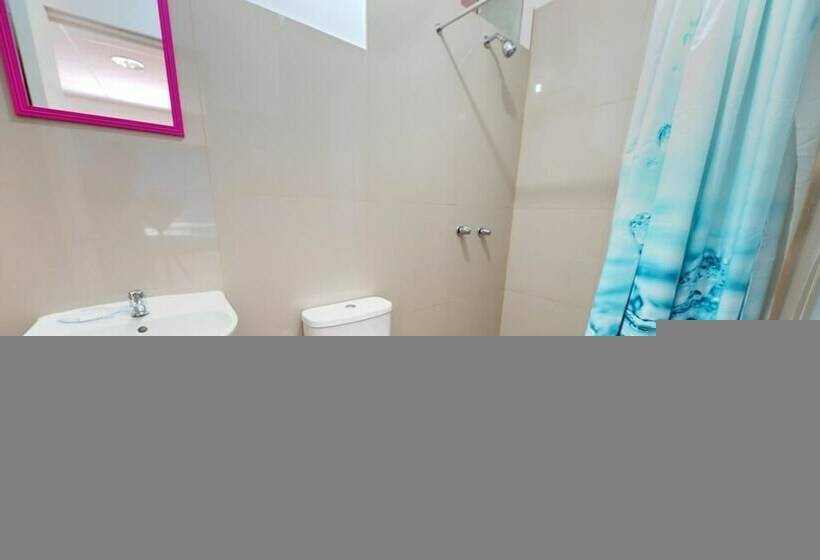 سرير فى غرفة مشتركه, Punta Huanchaco Hostel