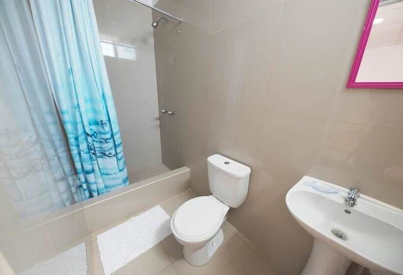 غرفة قياسية حمام مشترك, Punta Huanchaco Hostel