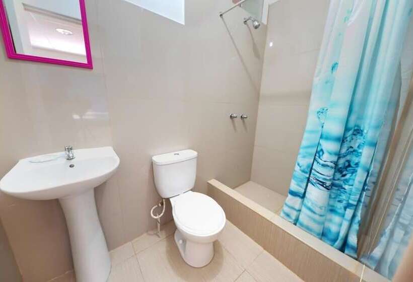 سرير فى غرفة مشتركه, Punta Huanchaco Hostel