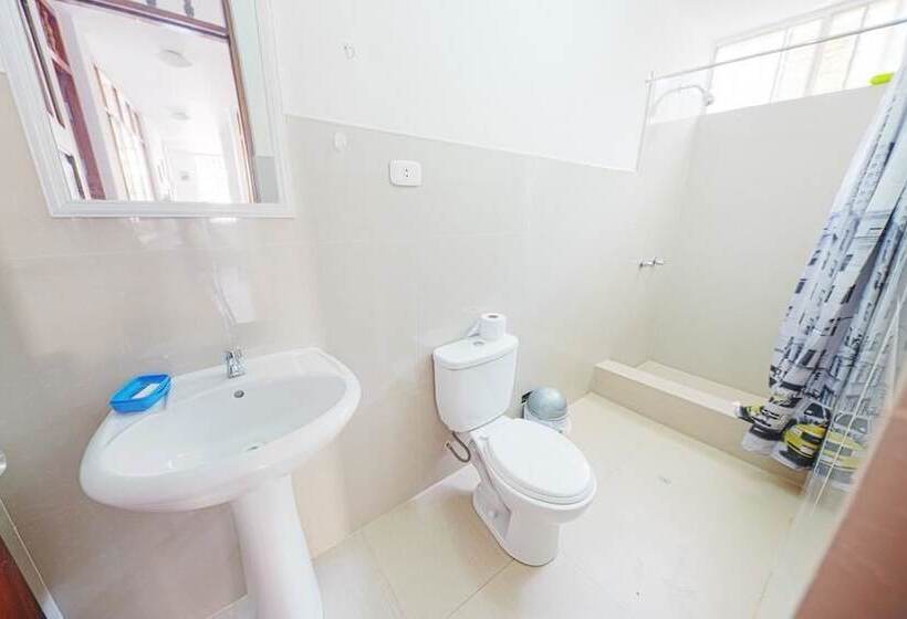 سرير فى غرفة مشتركه, Punta Huanchaco Hostel