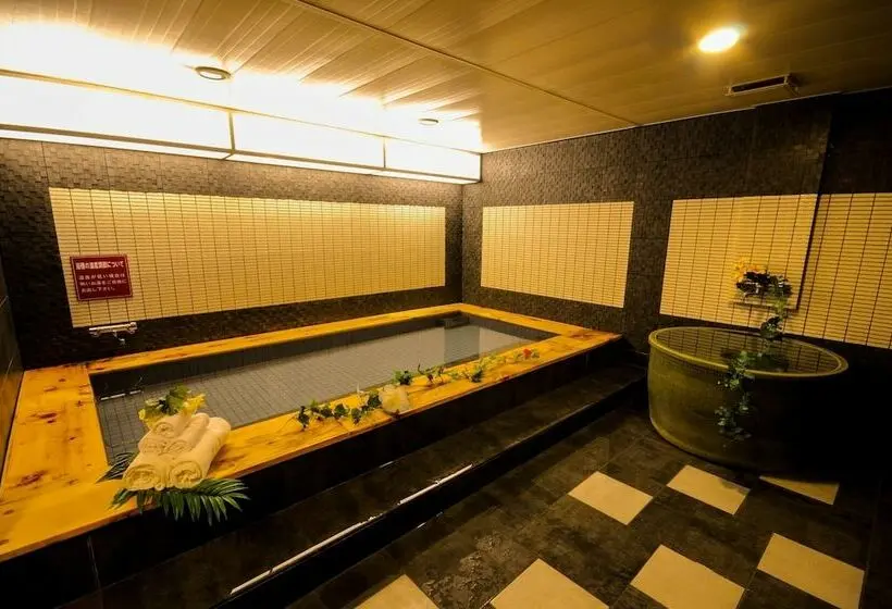 スタンダードシングルルーム, Grand Park Hotel Panex Iwaki