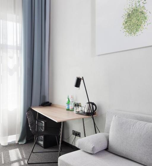 اتاق استاندارد, Loop Hotel Vilnius