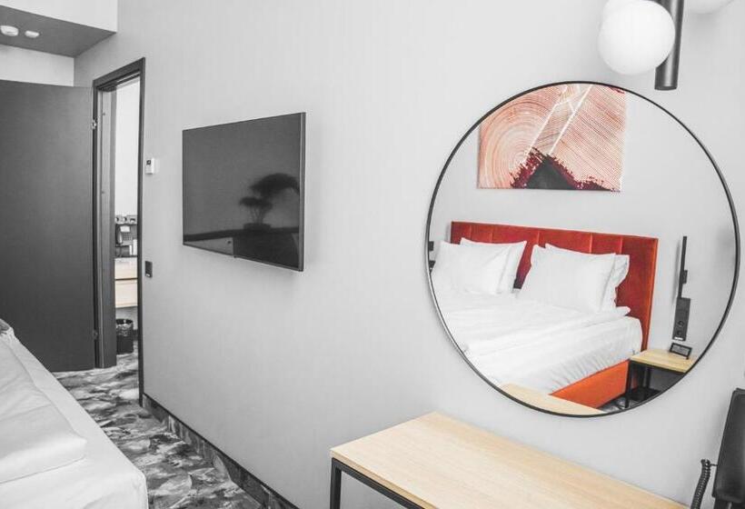 آپارتمان 2 خوابه, Loop Hotel Vilnius