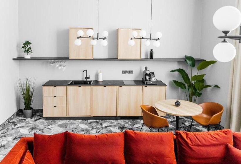 آپارتمان 2 خوابه, Loop Hotel Vilnius
