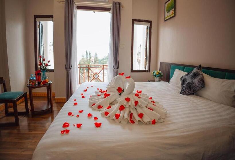 اتاق استاندارد با تخت بزرگ, Le Boutique Sapa