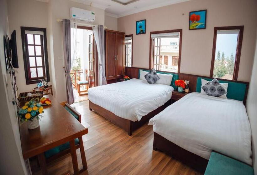اتاق استاندارد سه نفره, Le Boutique Sapa