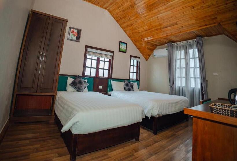 اتاق استاندارد سه نفره, Le Boutique Sapa