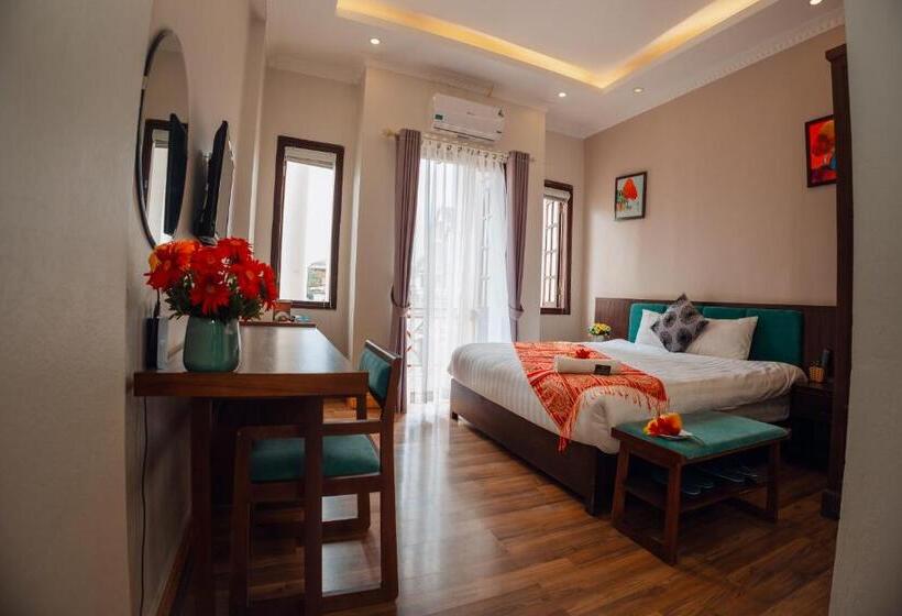 اتاق استاندارد با تخت بزرگ, Le Boutique Sapa