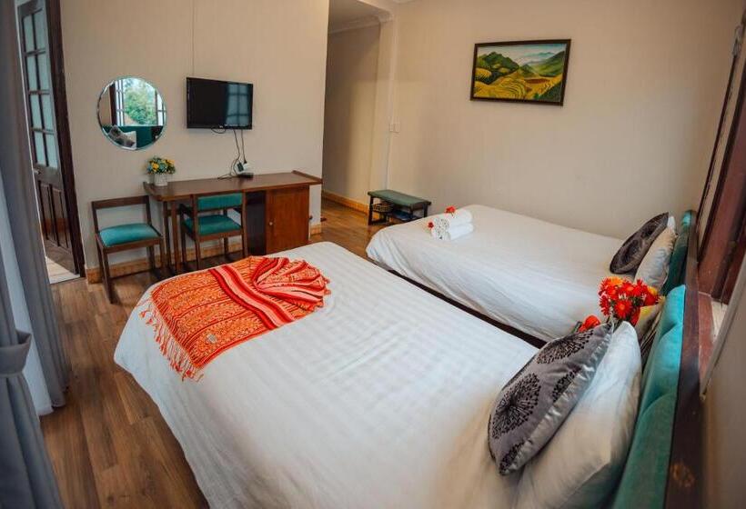 اتاق استاندارد سه نفره, Le Boutique Sapa