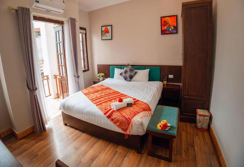 اتاق استاندارد با تخت بزرگ, Le Boutique Sapa
