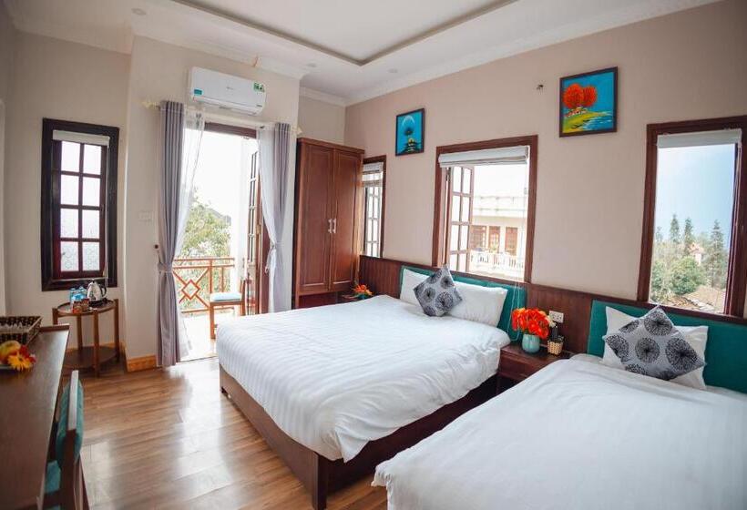 اتاق استاندارد سه نفره, Le Boutique Sapa