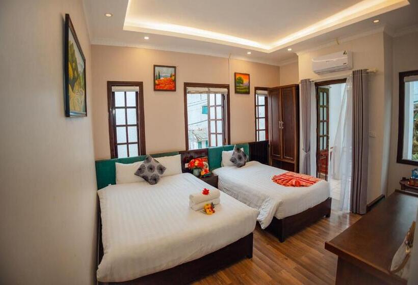 اتاق استاندارد سه نفره, Le Boutique Sapa