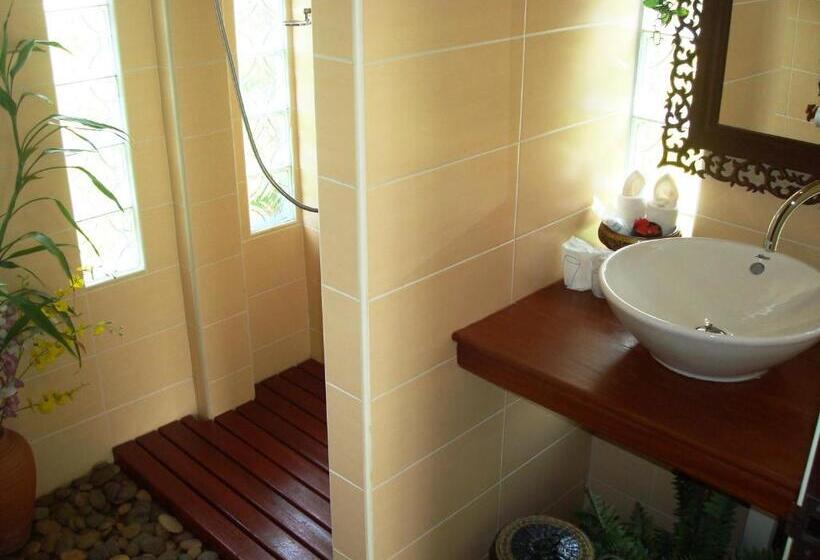 스탠다드 룸 킹사이즈 침대, Viang Yonok Hotel, Restaurant, Sports Club