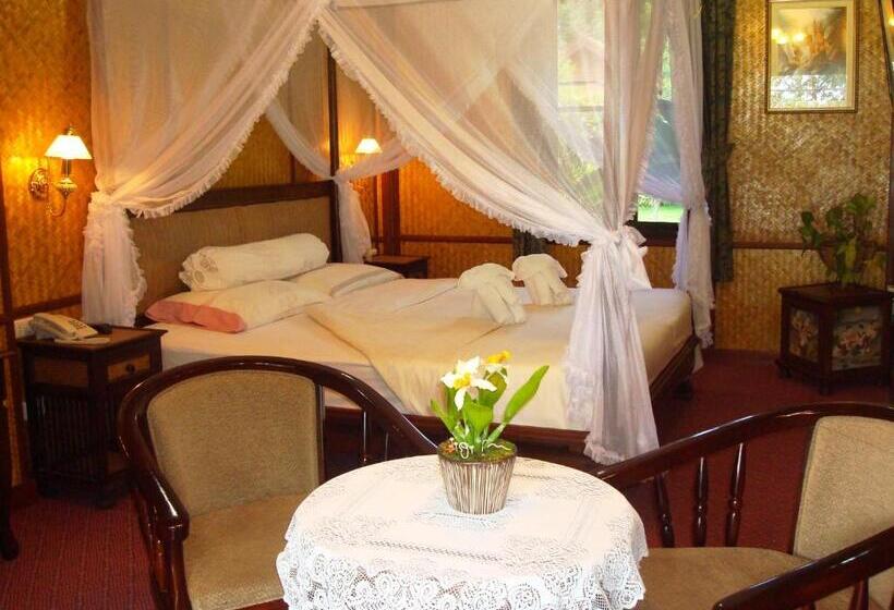 스탠다드 룸 킹사이즈 침대, Viang Yonok Hotel, Restaurant, Sports Club