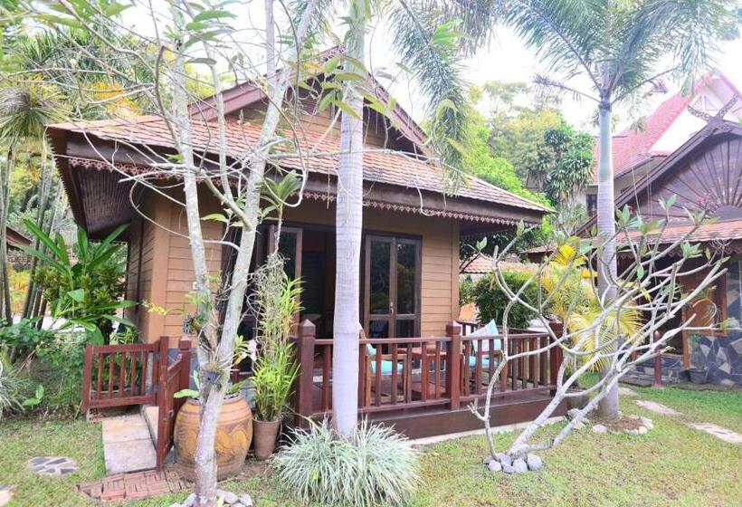 수피리어 룸 가든 전망, Viang Yonok Hotel, Restaurant, Sports Club