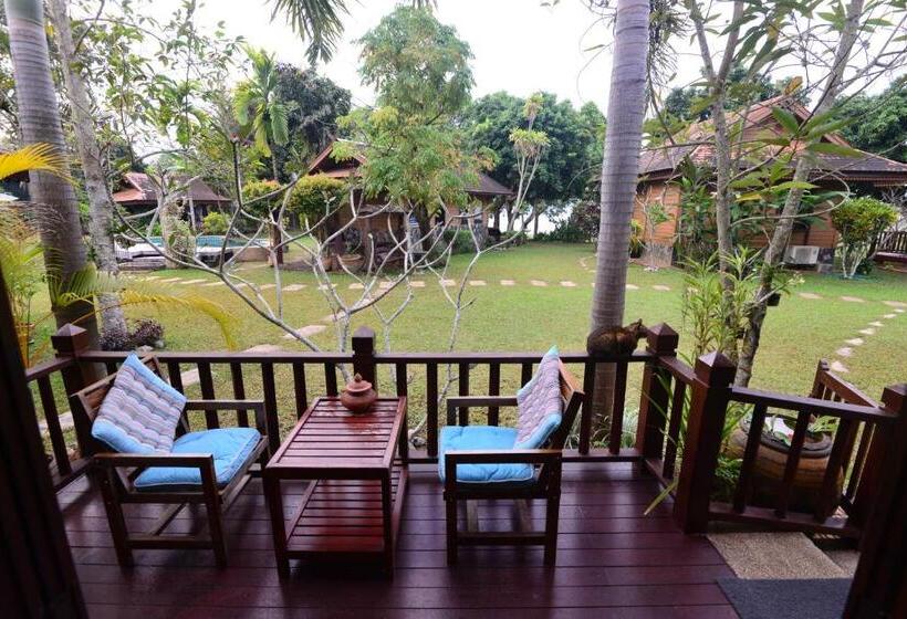 수피리어 룸 가든 전망, Viang Yonok Hotel, Restaurant, Sports Club