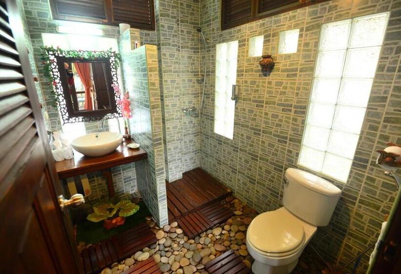 수피리어 룸 가든 전망, Viang Yonok Hotel, Restaurant, Sports Club