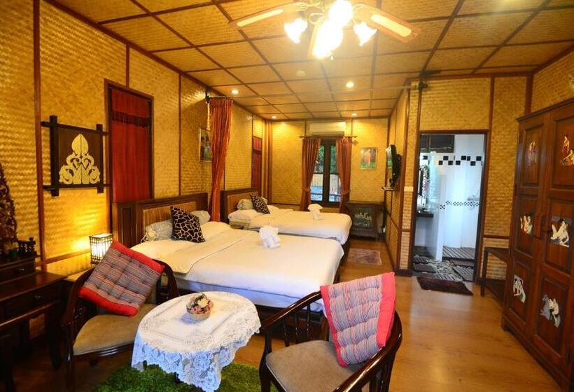 Номер Стандарт Вид на Сад, Viang Yonok Hotel, Restaurant, Sports Club