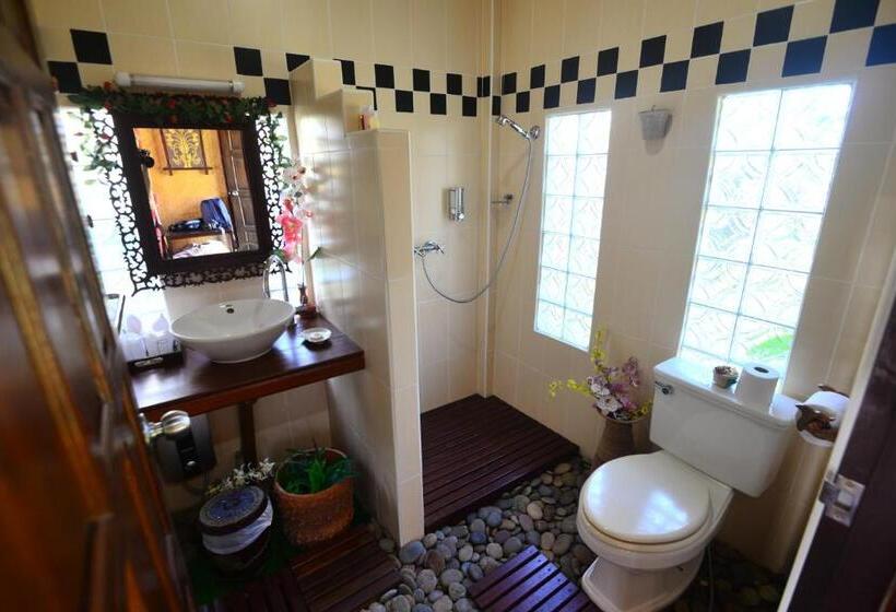 스탠다드 룸 호수 전망, Viang Yonok Hotel, Restaurant, Sports Club