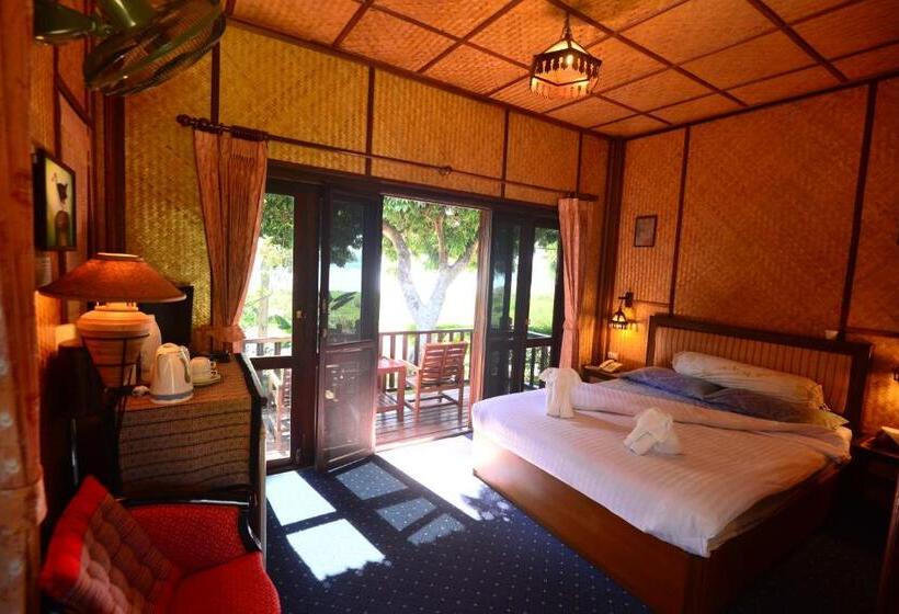 스탠다드 룸 호수 전망, Viang Yonok Hotel, Restaurant, Sports Club