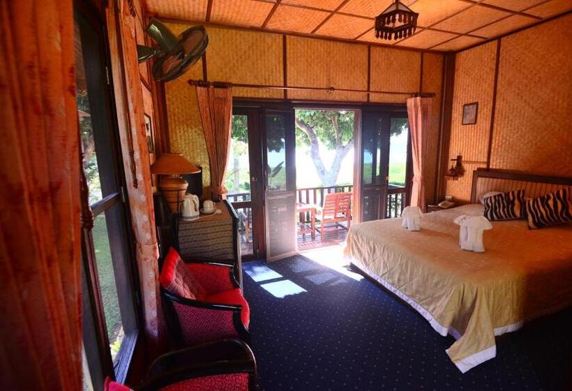 스탠다드 룸 호수 전망, Viang Yonok Hotel, Restaurant, Sports Club