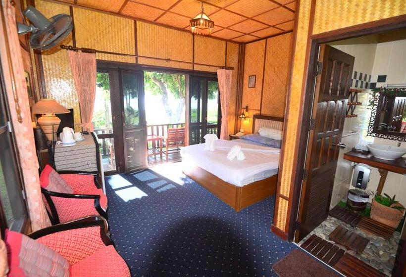 스탠다드 룸 호수 전망, Viang Yonok Hotel, Restaurant, Sports Club