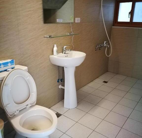 تختخواب در اتاق مشترک, 馬祖津沙背包客棧 Jinsha Backpacker Inn