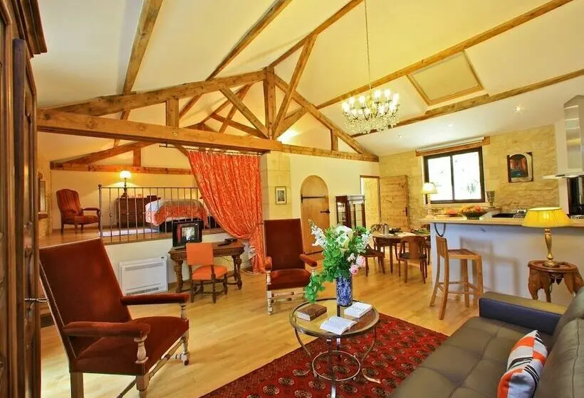 １ベッドルームのデラックスアパートメント, Manoir De La Malartrie