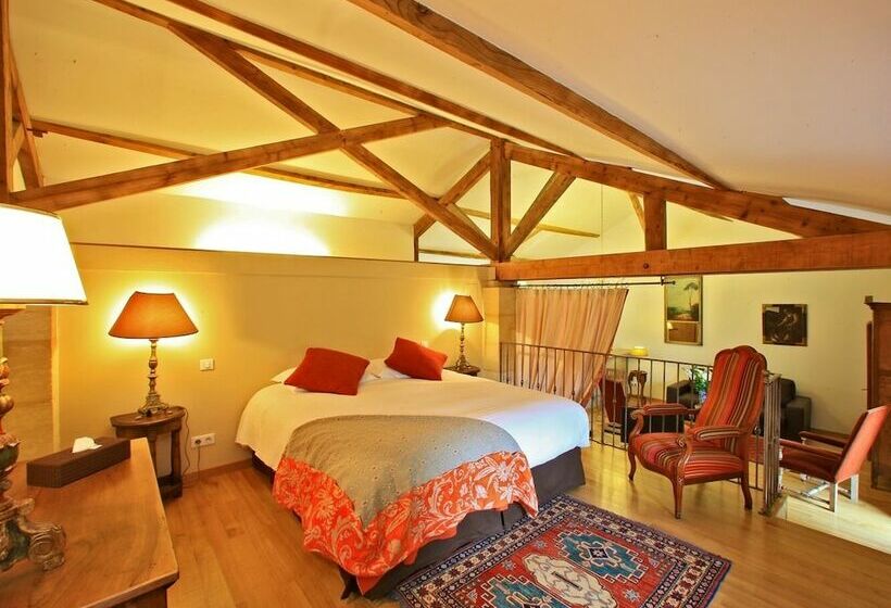 带1个卧室的豪华公寓, Manoir De La Malartrie