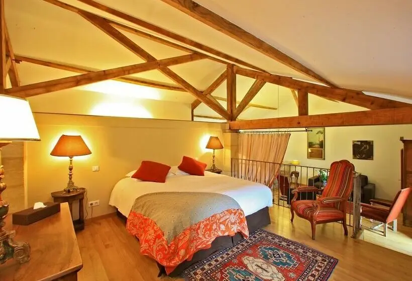 １ベッドルームのデラックスアパートメント, Manoir De La Malartrie
