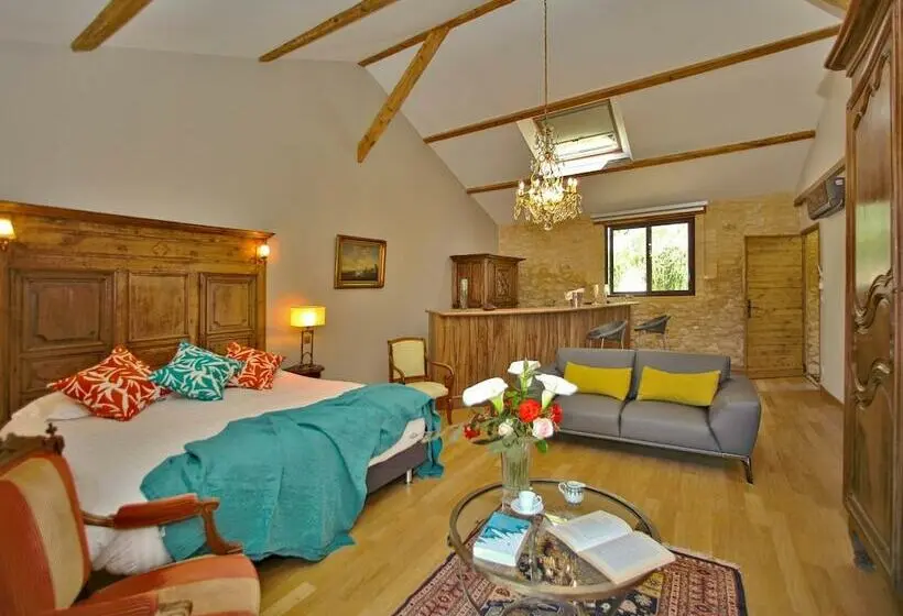 デラックススタジオ, Manoir De La Malartrie
