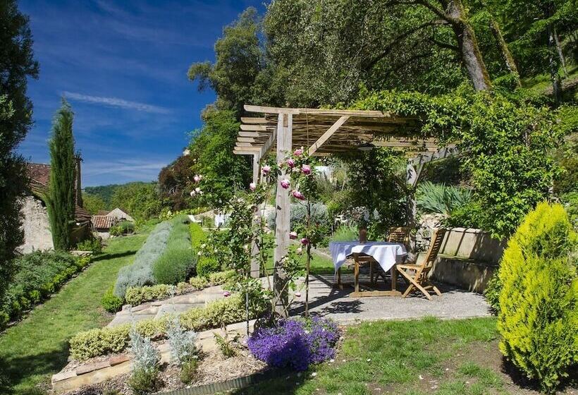 带1个卧室的豪华公寓, Manoir De La Malartrie